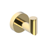 Kartners - OSLO -  Single Prong Robe Hook-Brushed Gold - Brushed Gold