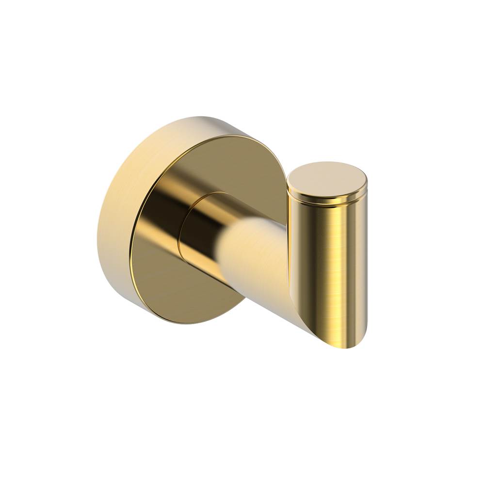Kartners - OSLO -  Single Prong Robe Hook-Brushed Bronze - Brushed Bronze