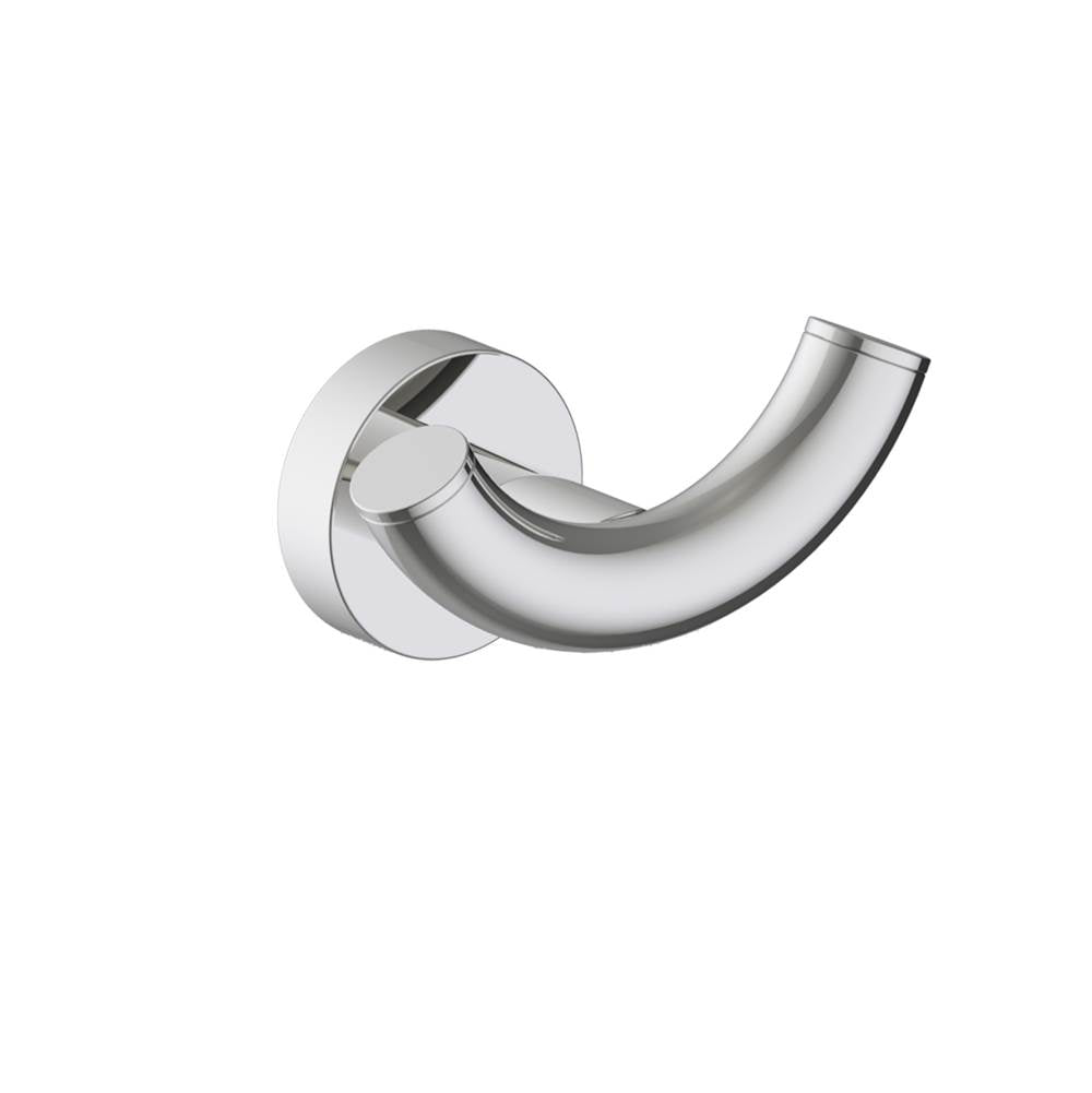 Kartners - OSLO - Towel Hook-Polished Nickel - Polished Nickel