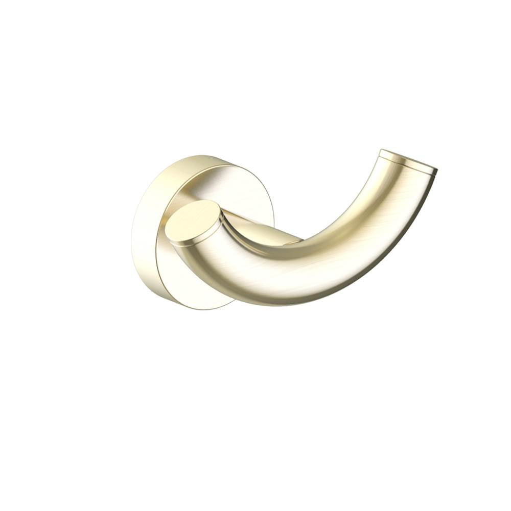 Kartners - OSLO - Towel Hook-Brushed Brass - Brushed Brass