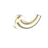 Kartners - OSLO - Towel Hook-Brushed Brass - Brushed Brass