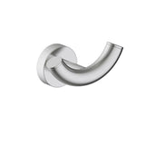 Kartners - OSLO - Towel Hook-Brushed Nickel - Brushed Nickel