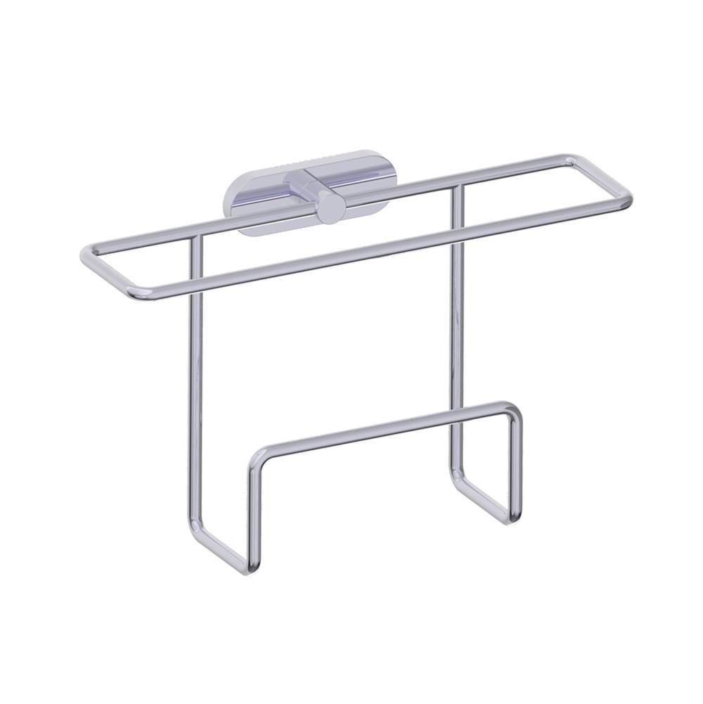 Kartners - OSLO - Magazine Rack-Polished Chrome - Polished Chrome