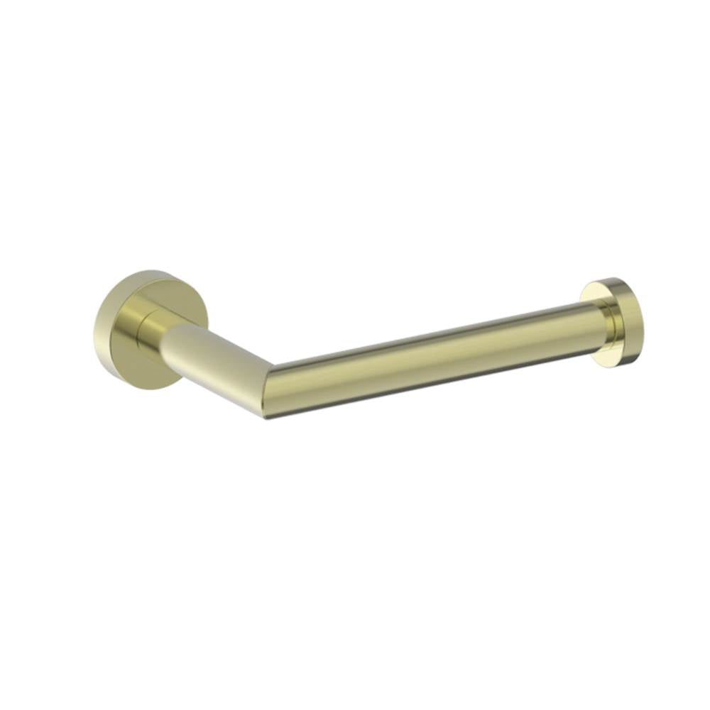 Kartners - OSLO - Classic Toilet Paper Holder-Brushed Brass - Brushed Brass