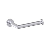 Kartners - OSLO - Single Toilet Paper Holder - Solid Back-Polished Chrome - Polished Chrome