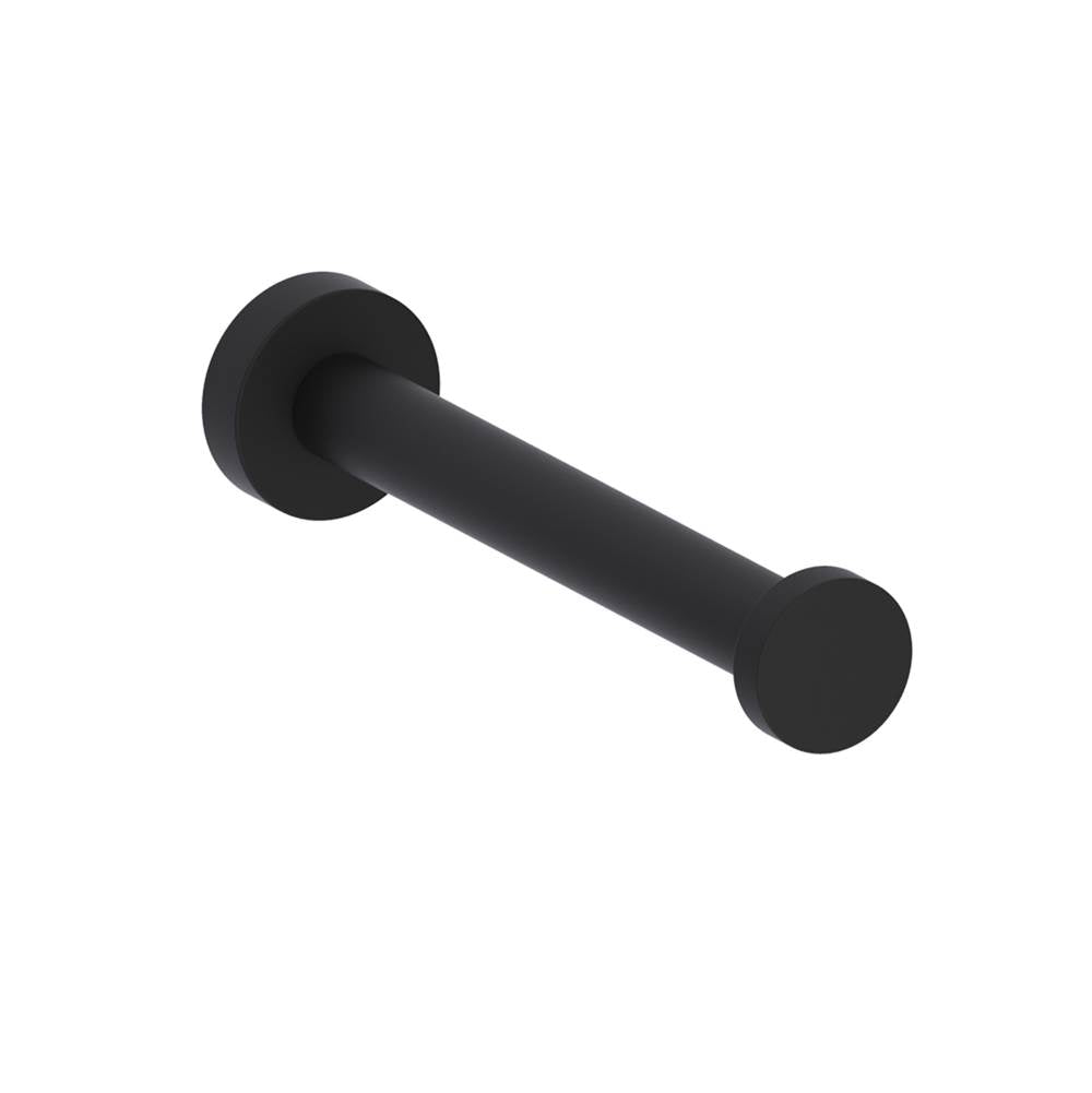 Kartners - OSLO - Vertical Toilet Paper Holder-Matte Black - Matte Black