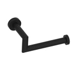 Kartners - OSLO - Single Toilet Paper Holder-Matte Black - Matte Black
