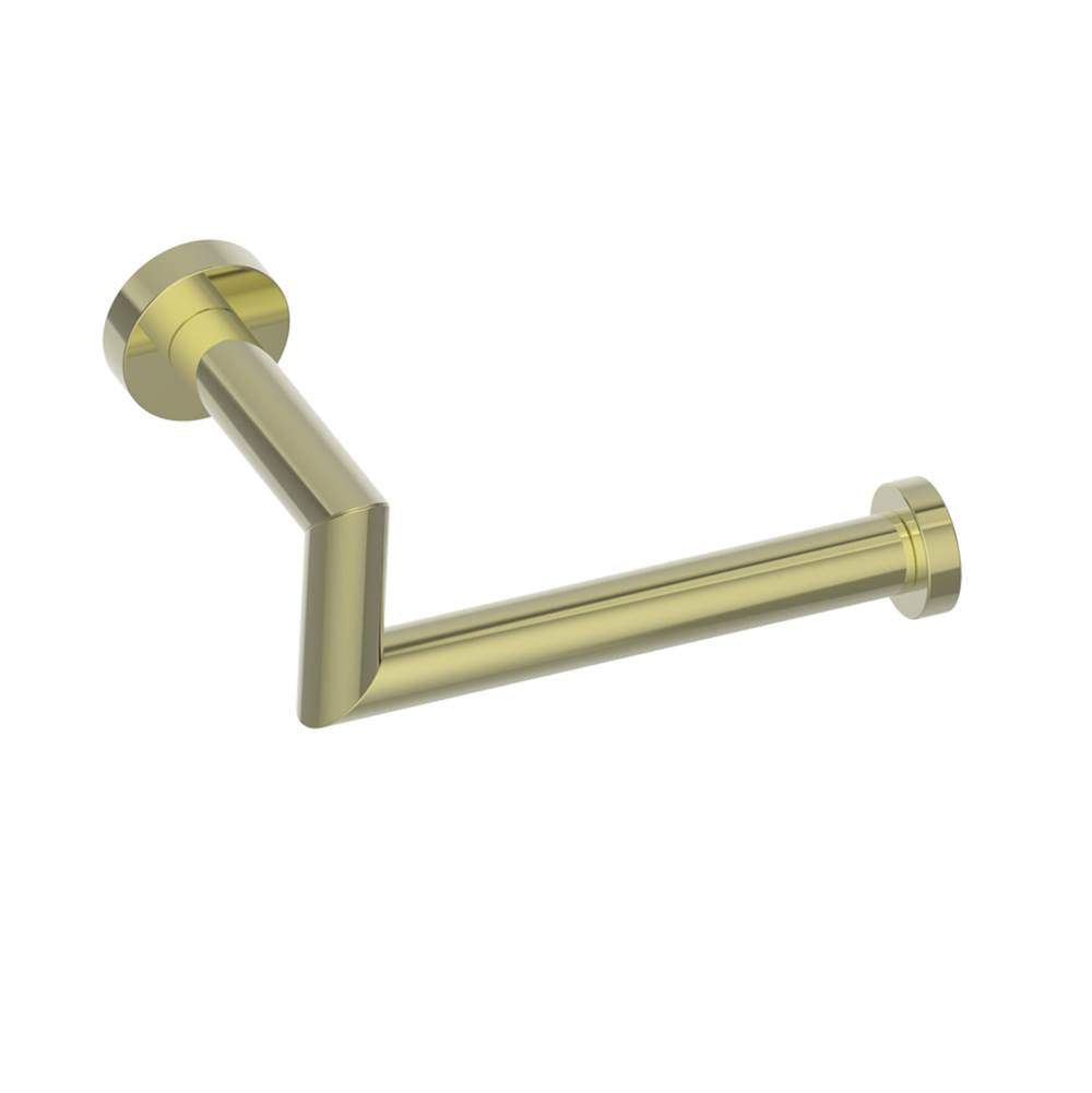 Kartners - OSLO - Single Toilet Paper Holder-Polished Brass - Polished Brass