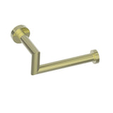 Kartners - OSLO - Single Toilet Paper Holder-Polished Brass - Polished Brass