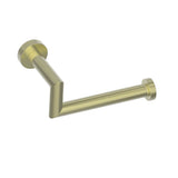 Kartners - OSLO - Single Toilet Paper Holder-Brushed Brass - Brushed Brass