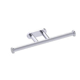 Kartners - OSLO - Double Toilet Paper Holder-Polished Chrome - Polished Chrome