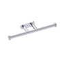 Kartners - OSLO - Double Toilet Paper Holder-Polished Chrome - Polished Chrome