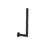 Kartners - OSLO - Spare Bathroom Toilet Paper Holder-Matte Black - Matte Black