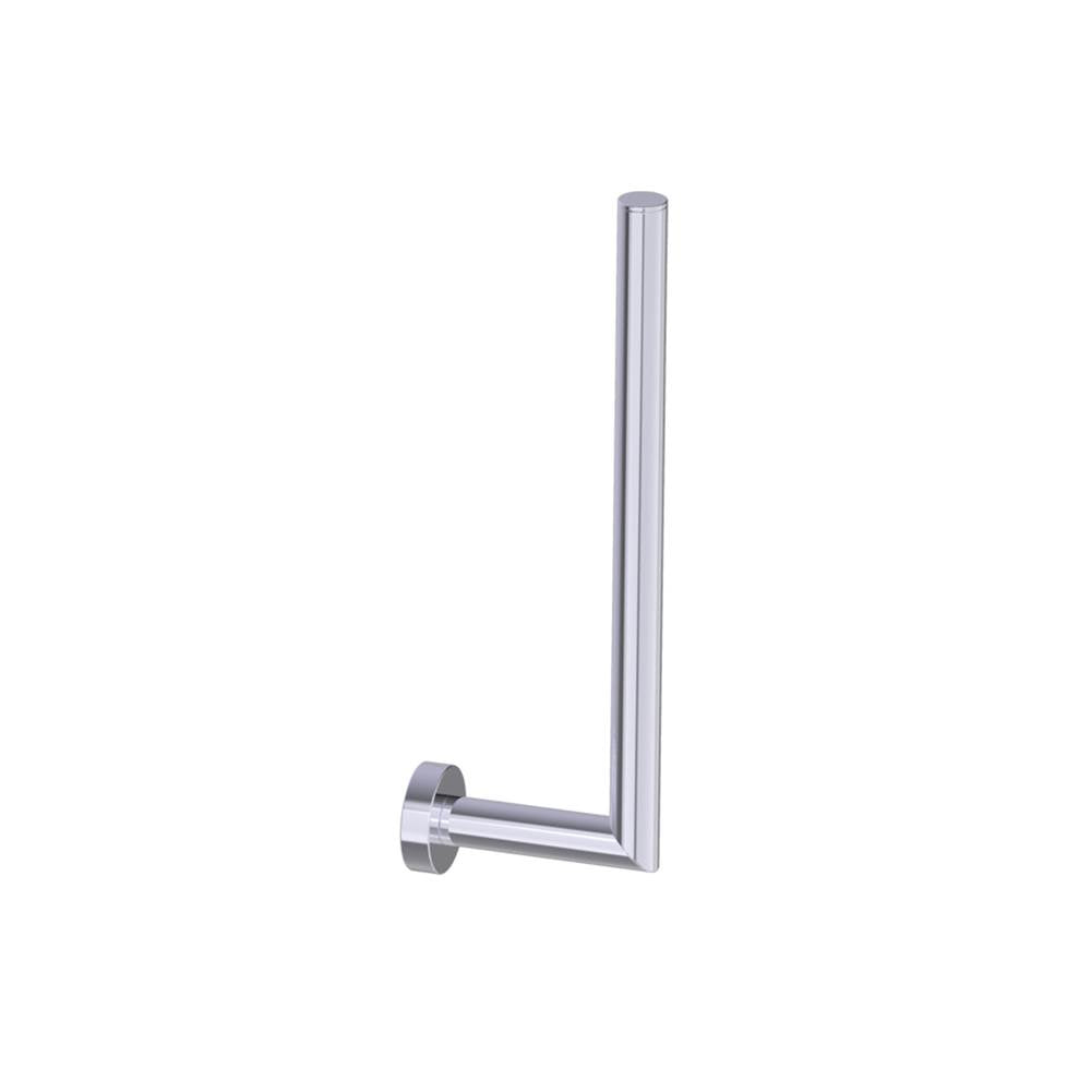 Kartners - OSLO - Spare Bathroom Toilet Paper Holder-Polished Chrome - Polished Chrome