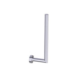 Kartners - OSLO - Spare Bathroom Toilet Paper Holder-Polished Chrome - Polished Chrome