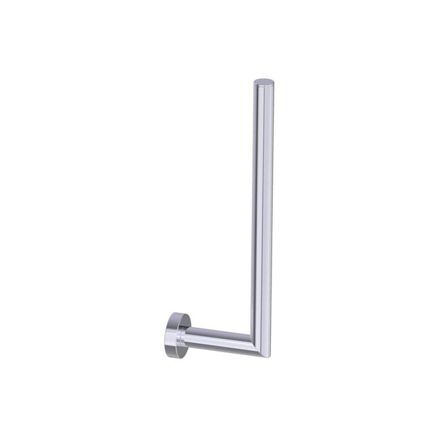 Kartners - OSLO - Spare Bathroom Toilet Paper Holder-Polished Chrome - Polished Chrome