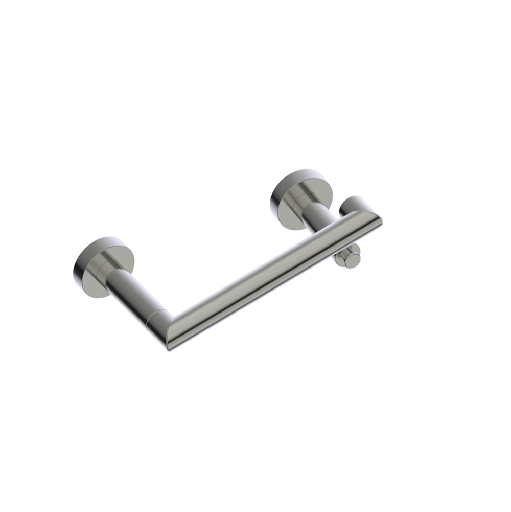 Kartners - OSLO - Pivot Toilet Paper Holder-Brushed Nickel - Brushed Nickel