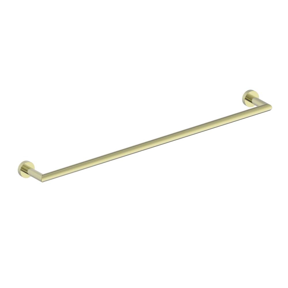 Kartners - OSLO - 24-inch Bathroom Towel Bar-Brushed Brass - Brushed Brass