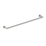 Kartners - OSLO - 24-inch Bathroom Towel Bar Solid Back-Polished Nickel - Polished Nickel