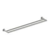 Kartners - OSLO - 24-inch Double Bathroom Towel Bar-Polished Nickel - Polished Nickel