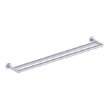 Kartners - OSLO - 24-inch Double Bathroom Towel Bar-Polished Chrome - Polished Chrome