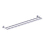 Kartners - OSLO - 24-inch Double Bathroom Towel Bar-Polished Chrome - Polished Chrome