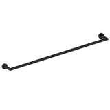 Kartners - OSLO - 30-inch Bathroom Towel Bar-Matte Black - Matte Black
