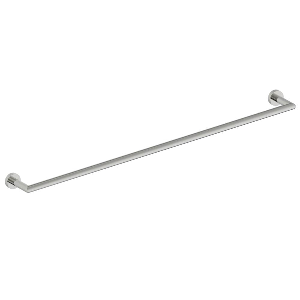 Kartners - OSLO - 30-inch Bathroom Towel Bar-Polished Nickel - Polished Nickel