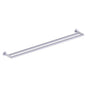 Kartners - OSLO - 30-inch Double Bathroom Towel Bar-Polished Chrome - Polished Chrome