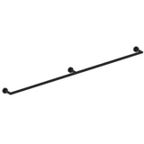 Kartners - OSLO - 42-inch Bathroom Towel Bar-Matte Black - Matte Black