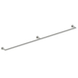 Kartners - OSLO - 42-inch Bathroom Towel Bar-Polished Nickel - Polished Nickel