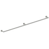 Kartners - OSLO - 42-inch Bathroom Towel Bar-Brushed Nickel - Brushed Nickel
