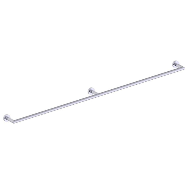 Kartners - OSLO - 42-inch Bathroom Towel Bar-Polished Chrome - Polished Chrome