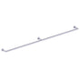 Kartners - OSLO - 42-inch Bathroom Towel Bar-Polished Chrome - Polished Chrome