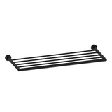 Kartners - OSLO - Towel Shelf-Matte Black - Matte Black