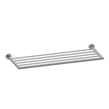 Kartners - OSLO - Towel Shelf-Brushed Nickel - Brushed Nickel