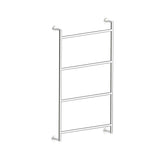 Kartners - OSLO - 18-inch Towel Ladder-Polished Nickel - Polished Nickel