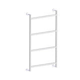Kartners - OSLO - 18-inch Towel Ladder-Polished Chrome - Polished Chrome