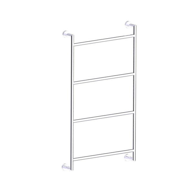 Kartners - OSLO - 18-inch Towel Ladder-Polished Chrome - Polished Chrome