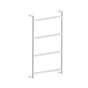 Kartners - OSLO - 18-inch Towel Ladder-Polished Chrome - Polished Chrome