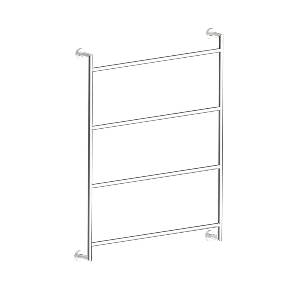 Kartners - OSLO - 24-inch Towel Ladder-Polished Nickel - Polished Nickel
