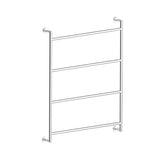 Kartners - OSLO - 24-inch Towel Ladder-Brushed Nickel - Brushed Nickel