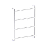 Kartners - OSLO - 24-inch Towel Ladder-Polished Chrome - Polished Chrome