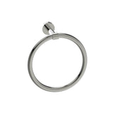Kartners - OSLO - Towel Ring-Polished Nickel - Polished Nickel