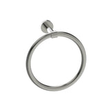 Kartners - OSLO - Towel Ring-Brushed Nickel - Brushed Nickel