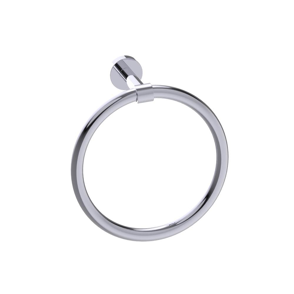 Kartners - OSLO - Towel Ring-Polished Chrome - Polished Chrome