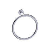 Kartners - OSLO - Towel Ring-Polished Chrome - Polished Chrome