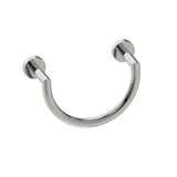 Kartners - OSLO - Towel Ring (U-shaped)--Polished Nickel - Polished Nickel