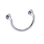 Kartners - OSLO - Towel Ring (U-shaped)--Polished Chrome - Polished Chrome