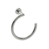 Kartners - OSLO - Towel Ring (C-shaped)-Brushed Nickel - Brushed Nickel